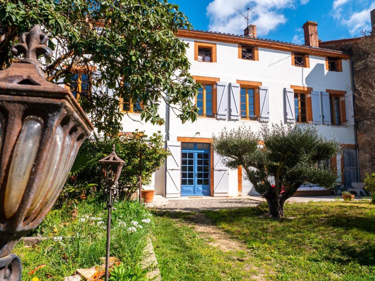 La Chambre Bleue Lezat-sur-Leze Extérieur photo