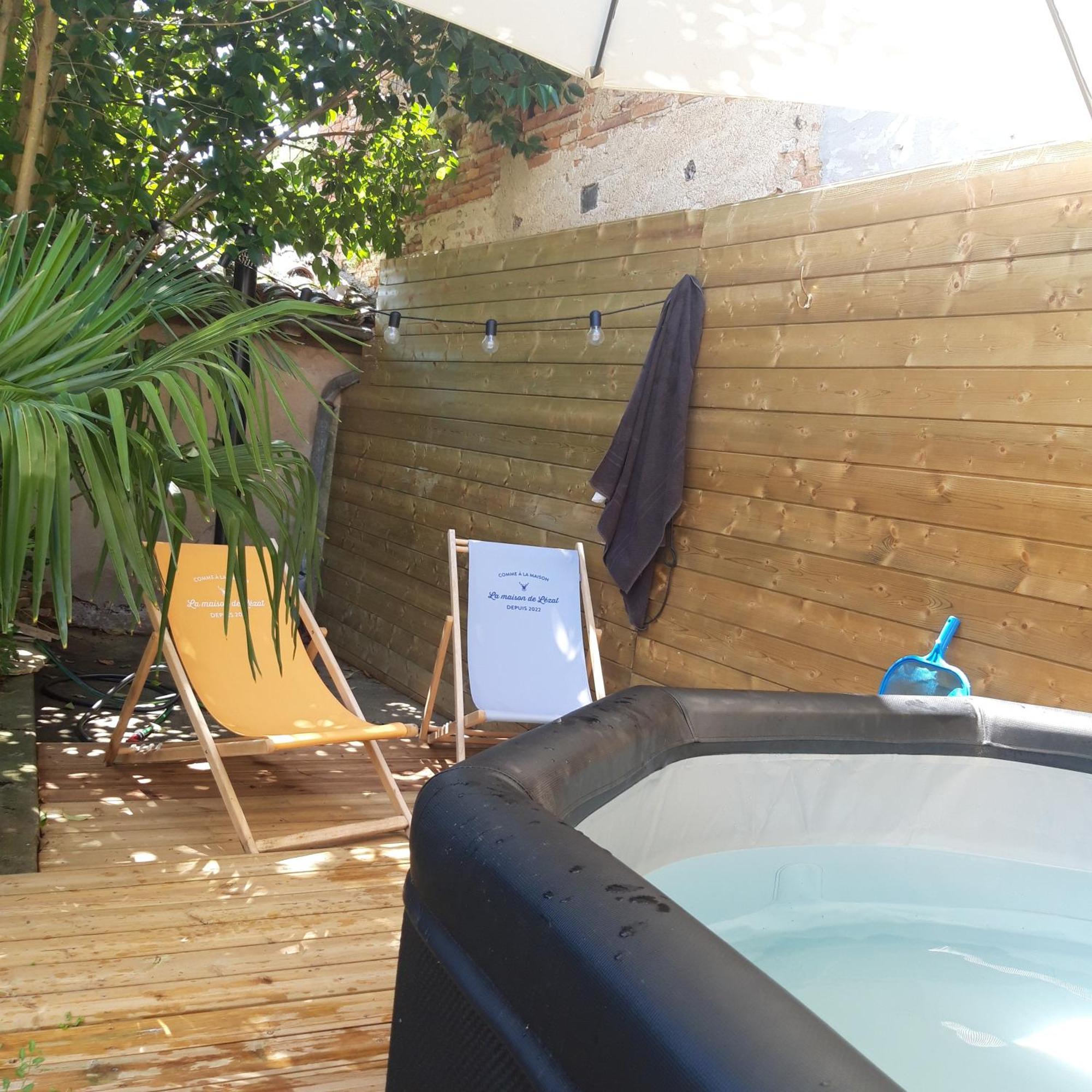 La Chambre Bleue Lezat-sur-Leze Extérieur photo